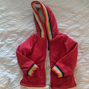 Size 2T soft zip up